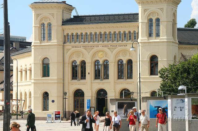 Norwegia (3029).JPG - Oslo - Nobles Fredssenter